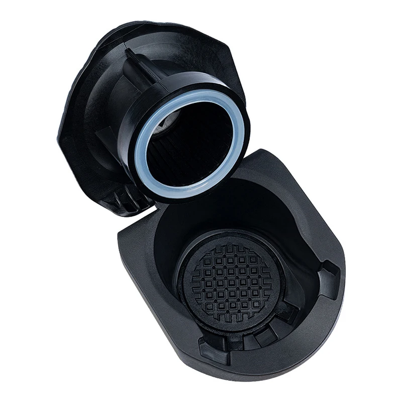 NEUER wiederverwendbarer Kaffeekapseladapter für Dolce Gusto Genio S Crema Pod Grinder Kaffeezubehör Image