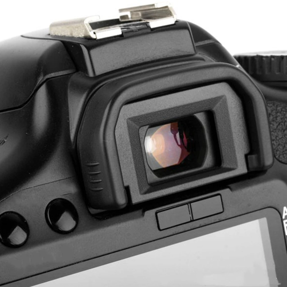 2 stücke Augenmuschel EF Gummi Für Canon EOS 760D 750D 700D 650D 600D 550D 500D 100D 1200D 1100D 1000D Auge Stück Sucher Brille Image