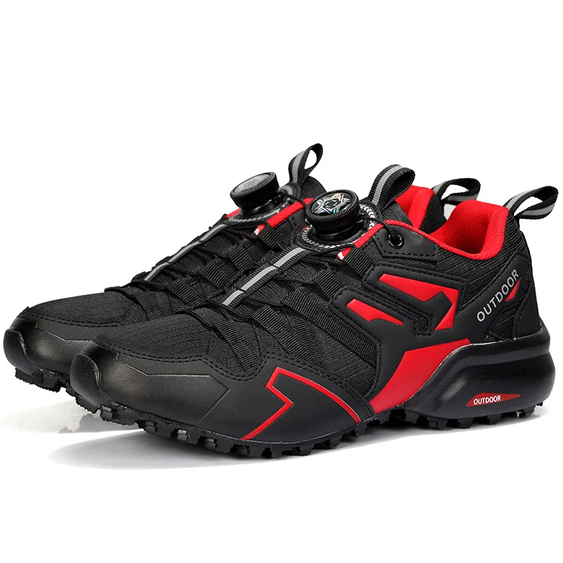 Outdoor Männer Schuhe Bergsteigen Sport Schuhe 2024 Neue Mesh Atmungsaktive Radfahren Schuhe Hochwertige Männer Wandern Training Schuhe