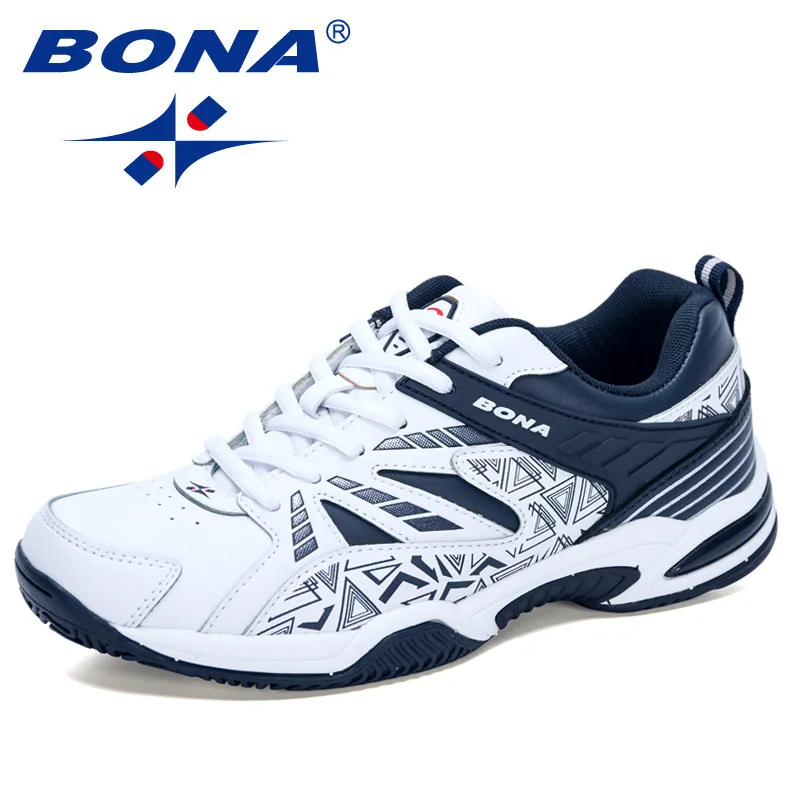 BONA Neue Designer Tischtennis Schuhe Männer Indoor Sport Schuhe Badminton Turnschuhe Atmungsaktive Sport Schuhe Mansculino Bequem Image