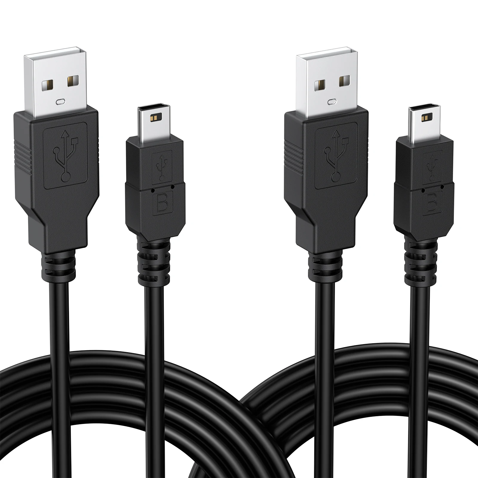 1,8 m/1 m USB-Ladekabel für PS3-Controller/Kamera/GPS/GoPro/TI-84 Ladekabel für Sony Playstation 3-Controller-Ladegeräte Image