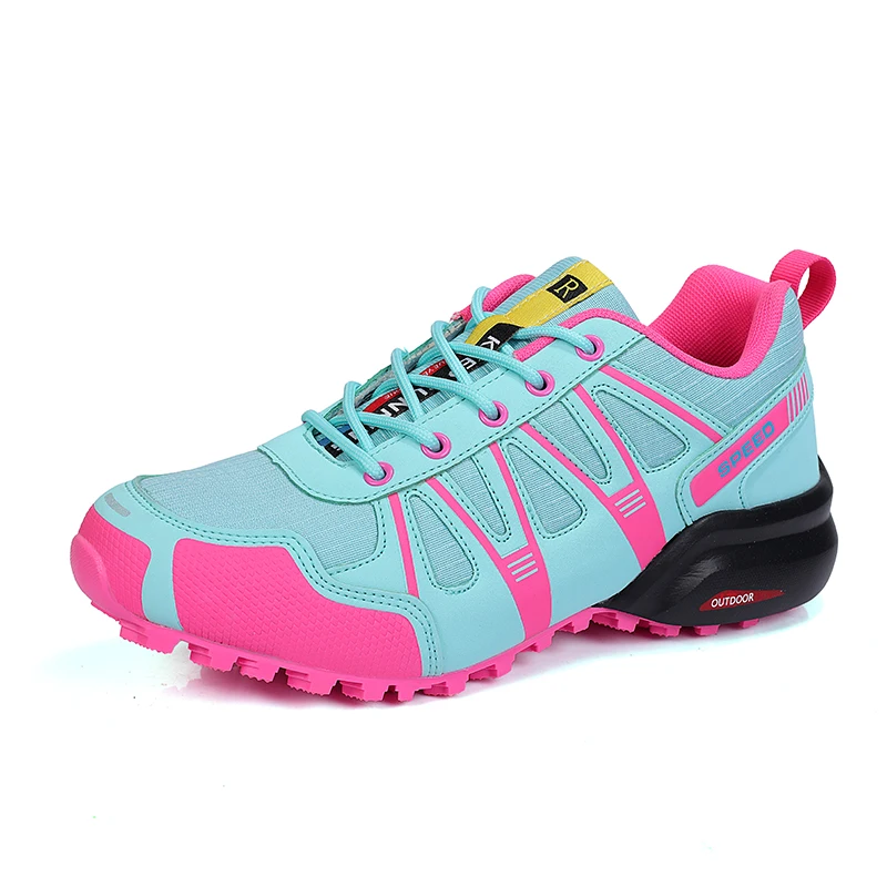 Frauen Radfahren Schuhe zapatillas ciclismo mtb Bike Reiten Schuhe Motorrad Schuhe Wasserdichte Fahrrad Schuhe Wandern Turnschuhe Weibliche