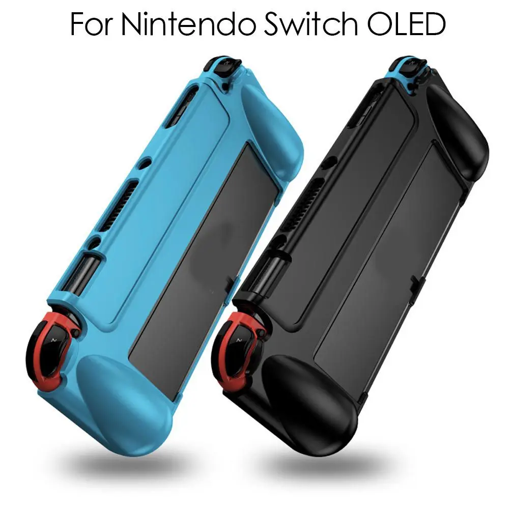 Für Nintendo Switch oled Spiele konsole Zubehör Schutzhülle Silikon Soft shell Spiel Hauts chutz hülle Image