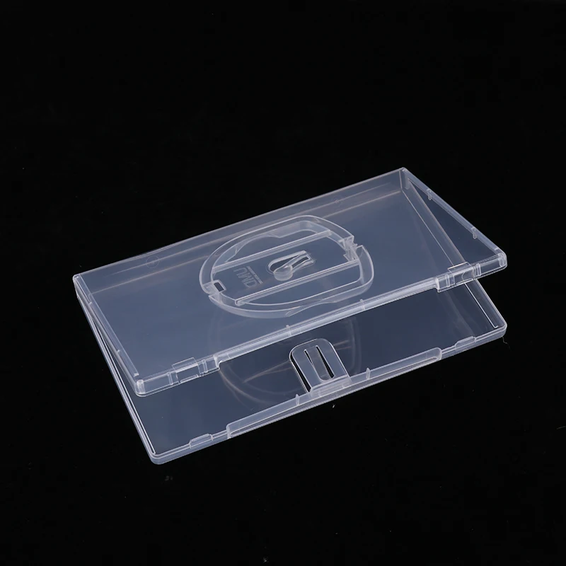 1pc Kunststoff transparente Aufbewahrung schale Fall Abdeckung für psp umd Schutz box Spiel Disc Organizer Shell Schutz box Image