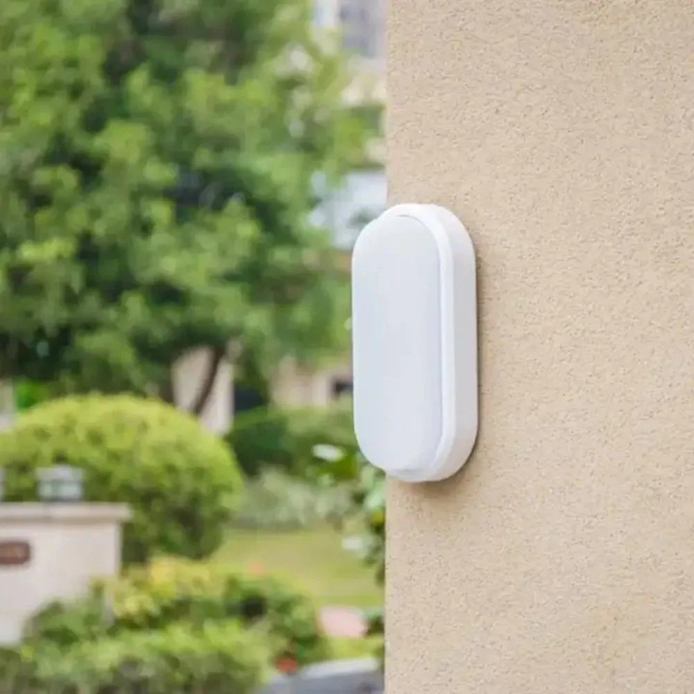 16w 20w moderne LED feuchtigkeit beständige Wand leuchte Badezimmer Veranda Decken leuchte Gang Innen Außen oberfläche montiert ovale Wand beleuchtung