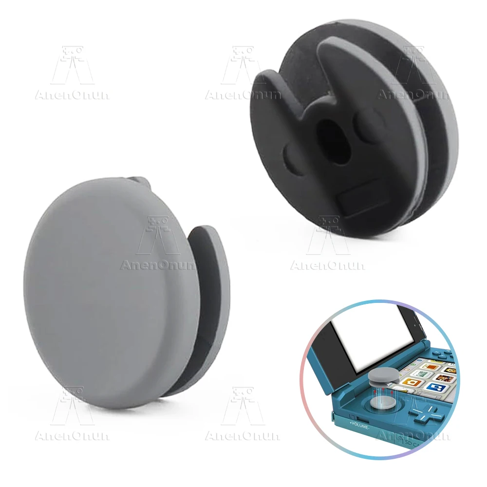 Joystick-Ersatzkappe Neu 3DS/Neu 3DS LL/Neu 3DS XL/3DS/3DS LL/3DS XL/2DS/Neu 2DS XL/Neue 2DS LL Premium 3D Analog Stick Cap Image