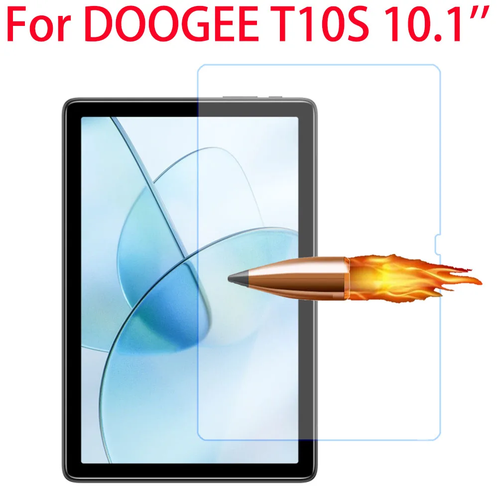 Gehärtetes Glas Displayschutzfolie für DOOGEE T10S 10,1 Zoll Tablet Schutzfolie für DOOGEE T10 S 10,1 Zoll Image