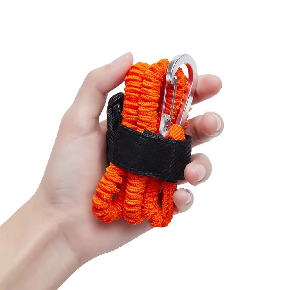 Kajak-Paddel-Leine, verschleißfest, Kajak, Kanu, dehnbar, Kajak-Paddel, Camping-Zelt-Leine, verstellbarer Paddelhalter, Werkzeug-Lanyard Image