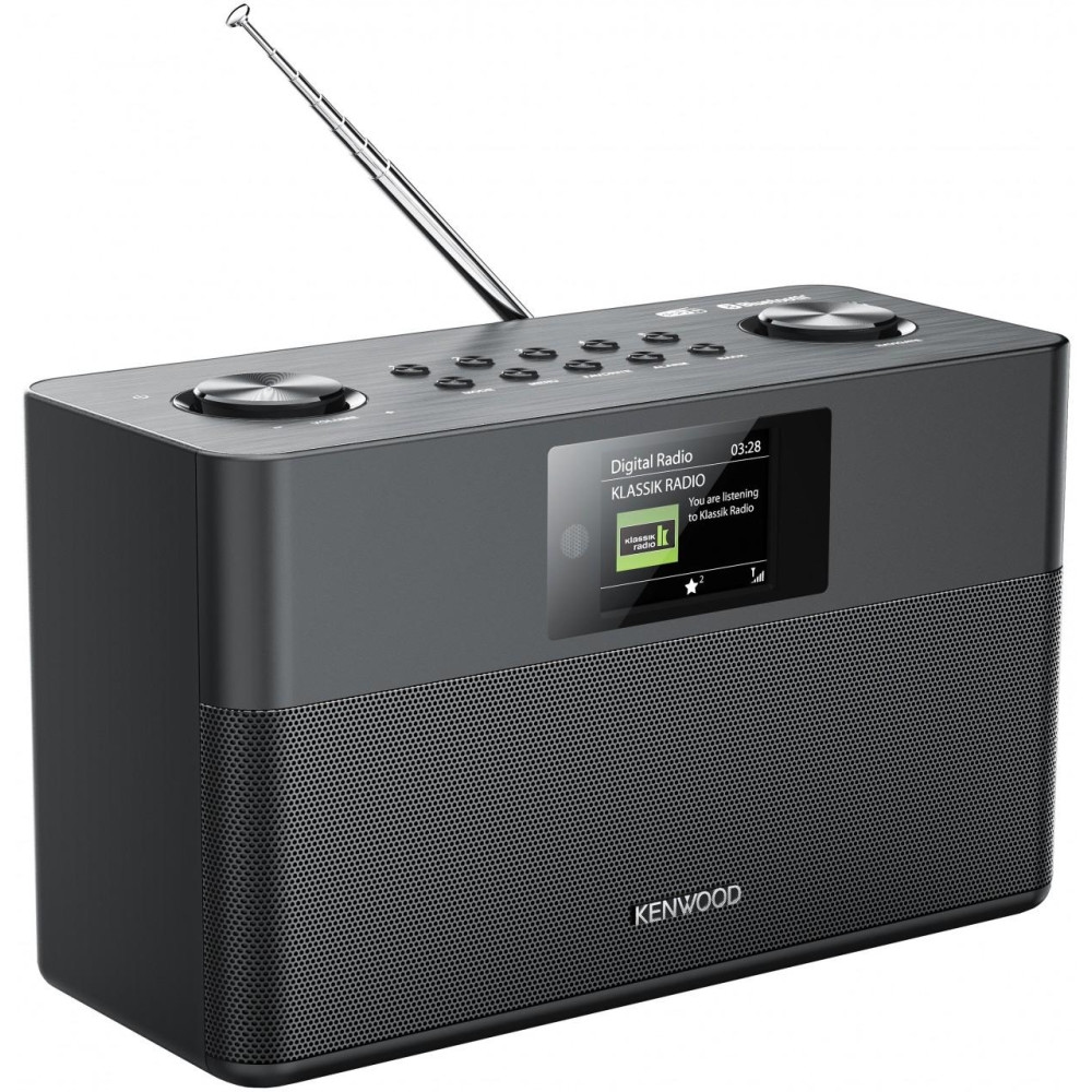 Kenwood CR-ST80DAB-B DAB+ Radio mit Bluetooth und Display Image