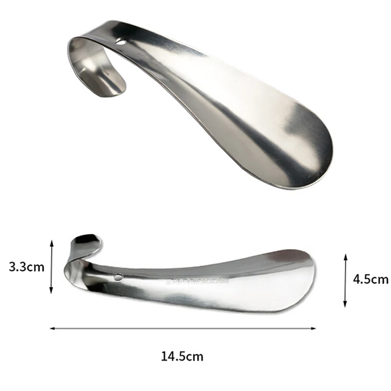 1 Stück profession elle 14,5 cm Löffel Schuh löffel profession elle Schuh löffel Edelstahl Metall Schuh Horn Schuhe Lifter Werkzeug