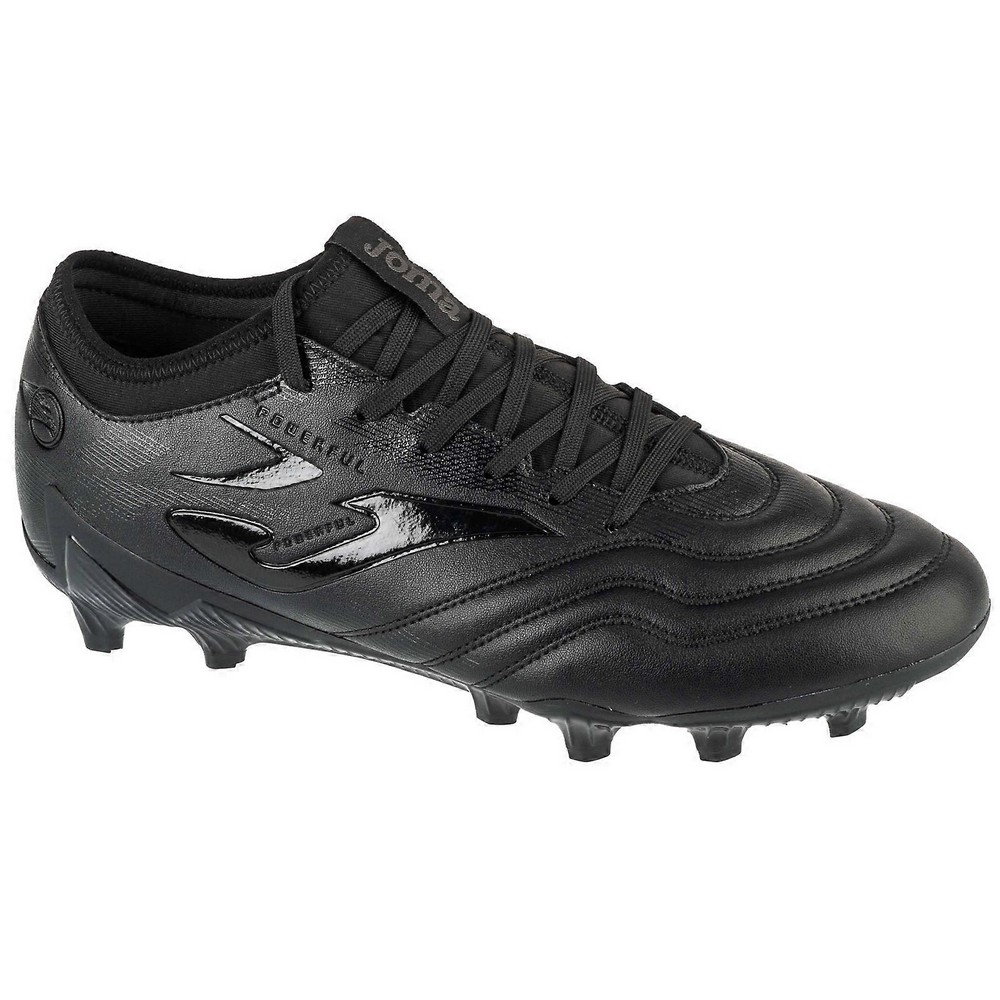 Joma - Herren Fußballschuhe mit festem Boden "Powerful" (Schwarz)