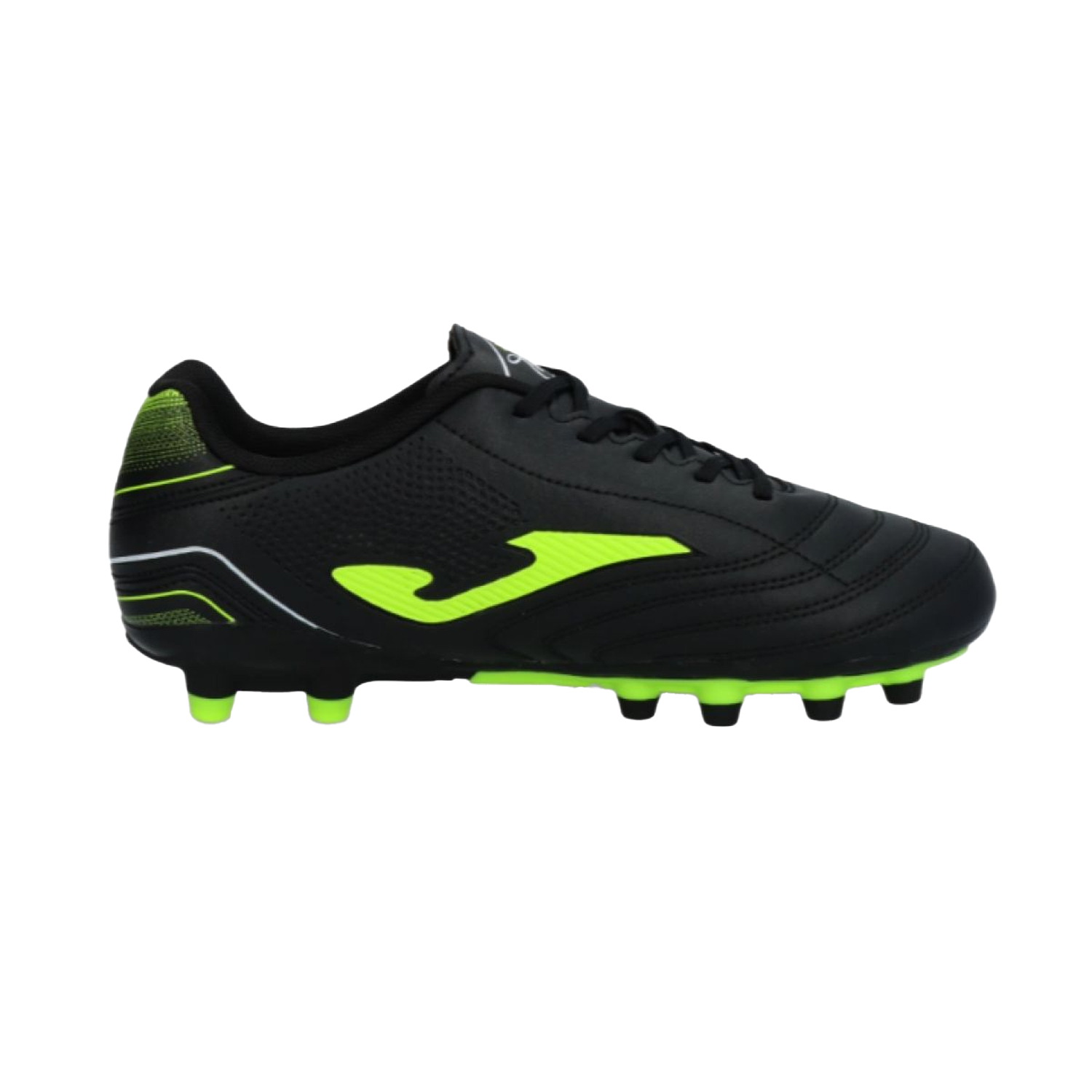 Joma - Kinder Fußballschuhe mit festem Boden "Toledo" (Schwarz)