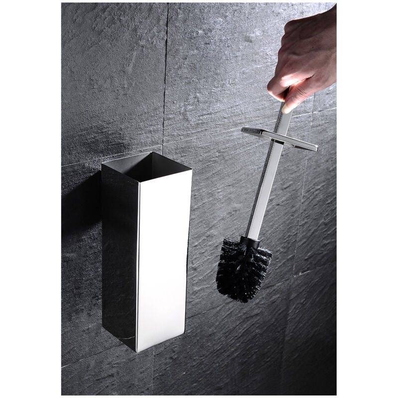 360s1 Scopa Per Wc In Silicone Con Supporto, Scopa Per Wc In Silicone Sus304, Scopa Per Wc In Acciaio Inossidabile, Scopa Per Wc Di Design, Scopa Per Wc, Scopa Per Wc In Silicone -crezuo