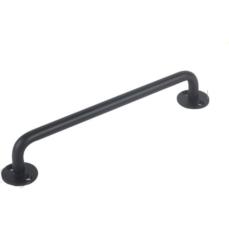 Set Di Maniglie Per Porte In Lega Di Zinco Con Viti Per Finestre, Porte In Ferro, Porte In Legno, Porte Scorrevoli Da Fienile, Porte Scorrevoli, Ante Di Armadi, Cassetti (nero) -crezuo