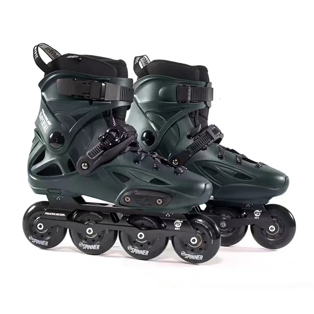 100 % Original Powerslide Imperial Inline Skates Professionelle Slalom Inline Skates Roller Free Skating Schuhe Sliding Patines