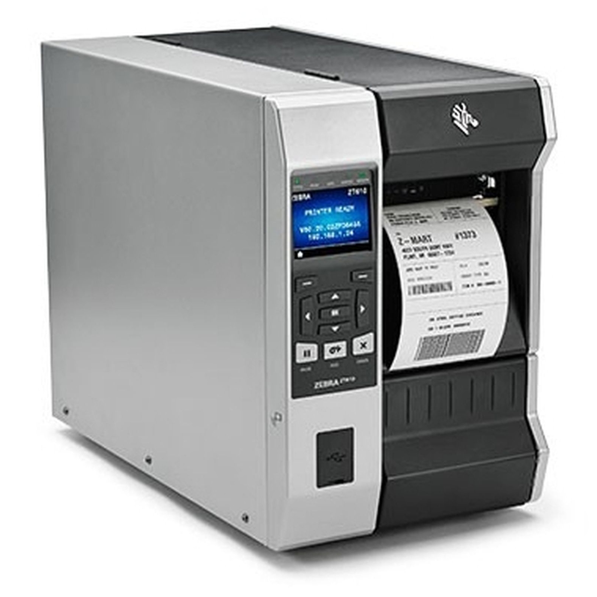 Zebra ZT610 - Etikettendrucker - Thermodirekt / Thermotransfer - Rolle (11,4 cm) Image