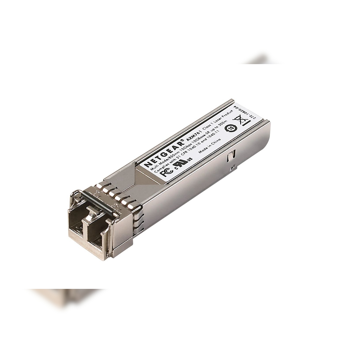 NETGEAR 10GB SR SFP+ GBIC AXM761 10ER PACK MODULE (BULK) Image