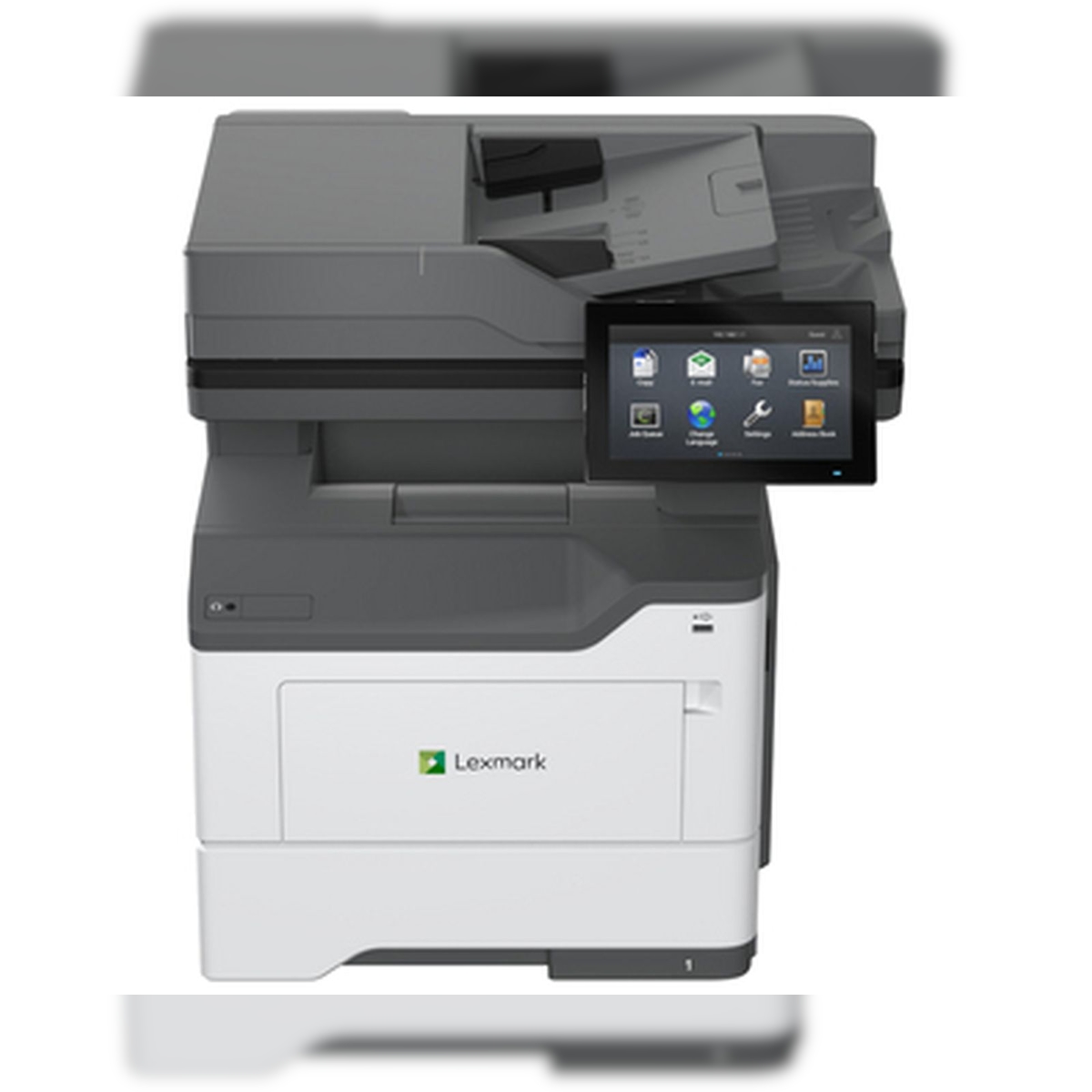Lexmark MX632adwe - Multifunktionsdrucker - s/w - Laser - A4/Legal (Medien) Image