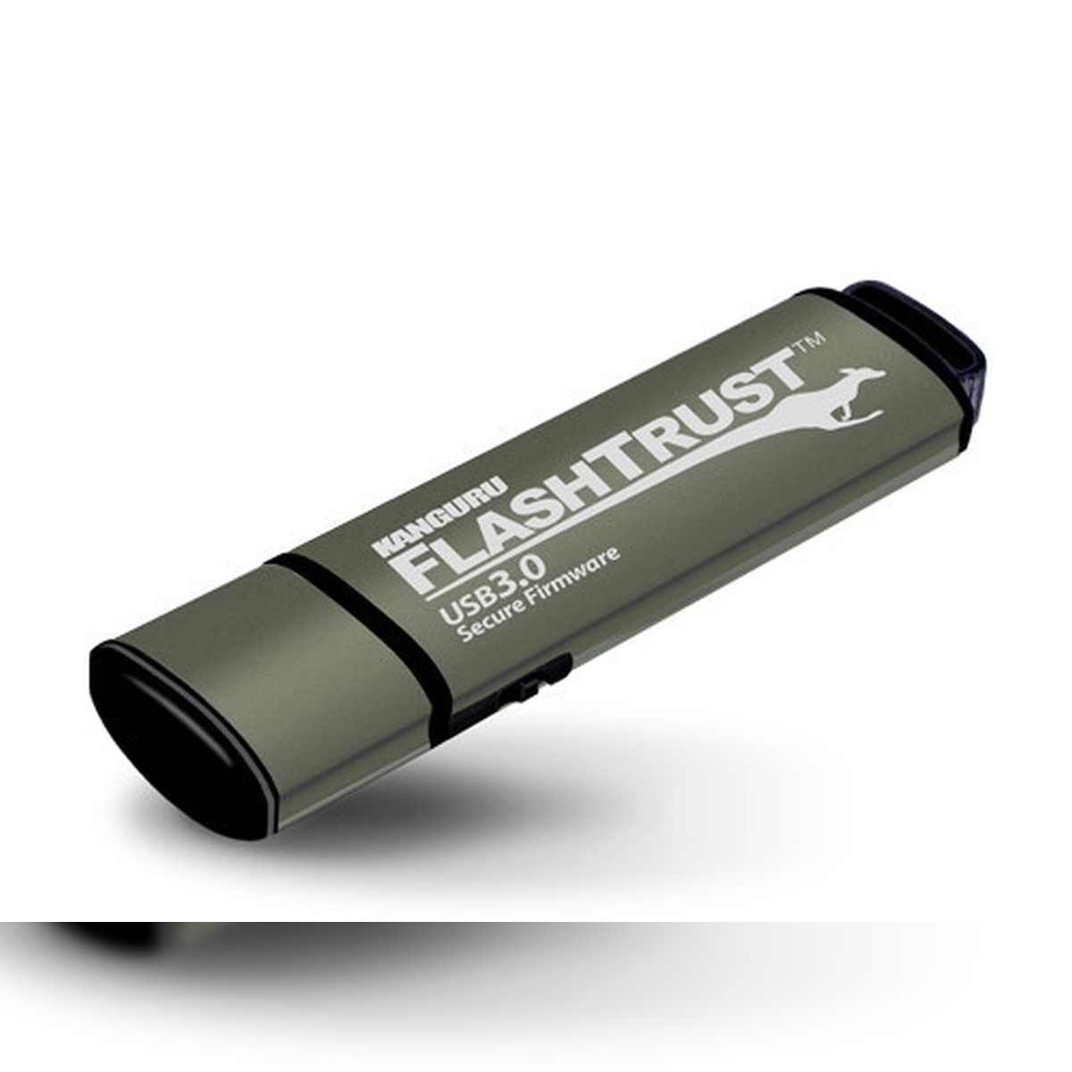 Kanguru FlashTrust USB 3.0 32GB USB-Stick USB Typ-A 3.2 Gen 1 (3.1 Gen 1) Grau (WP-KFT3-32G) Image