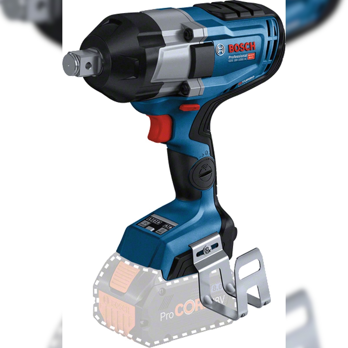 BOSCH Professional GDS Akku Drehschlagschrauber Image
