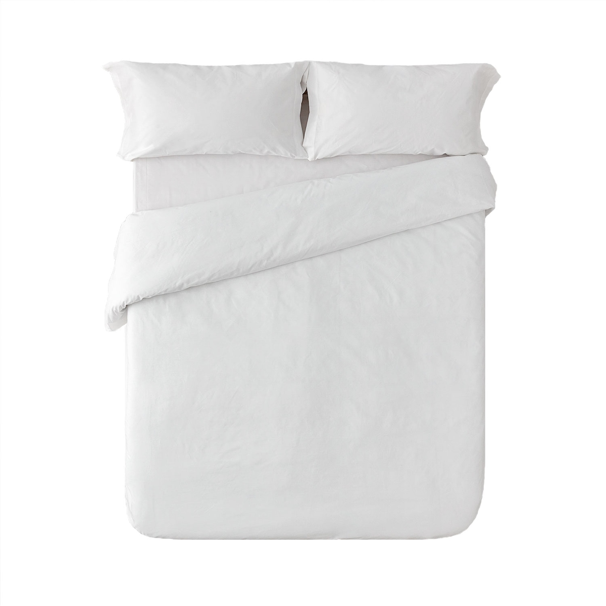 Sanelitex - Bettdeckenbezug 100% Baumwolle | Bett 90 cm - 150 x 220 cm Image