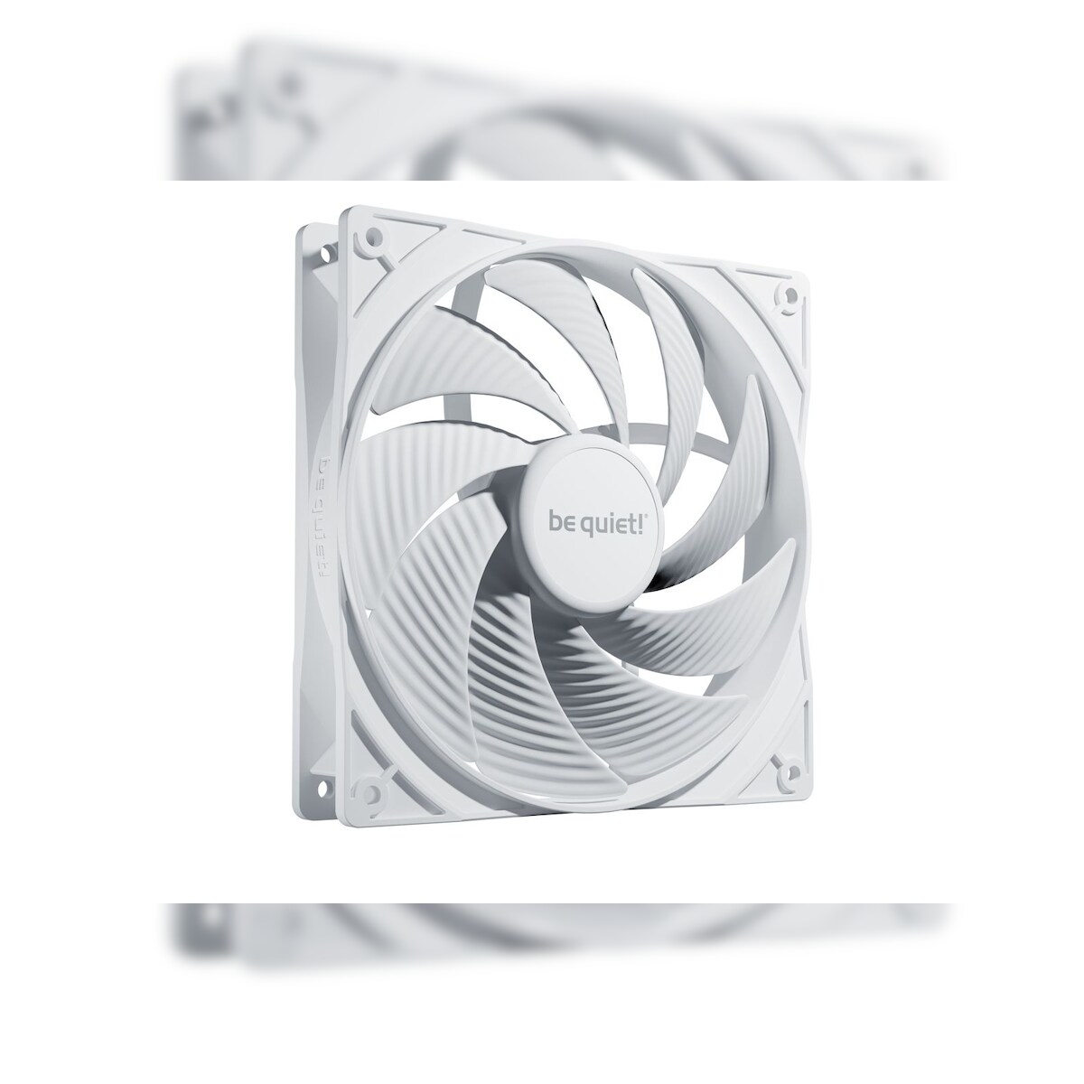 be quiet Lüfter Pure Wings 3 White 140mm PWM High-Speed weiß Image