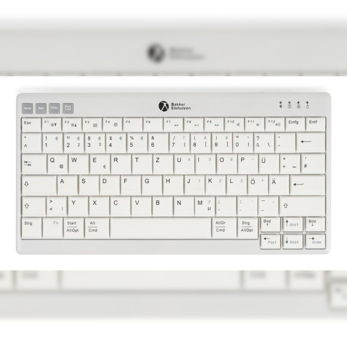 Bakker Elkhuizen Tastatur UltraBoard 950 V2 Wireless UK retail - Tastatur Image
