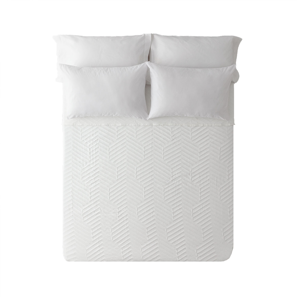 Sanelitex - Tagesdecke Basic 5 | Bett 90 cm - 180 x 270 cm Image