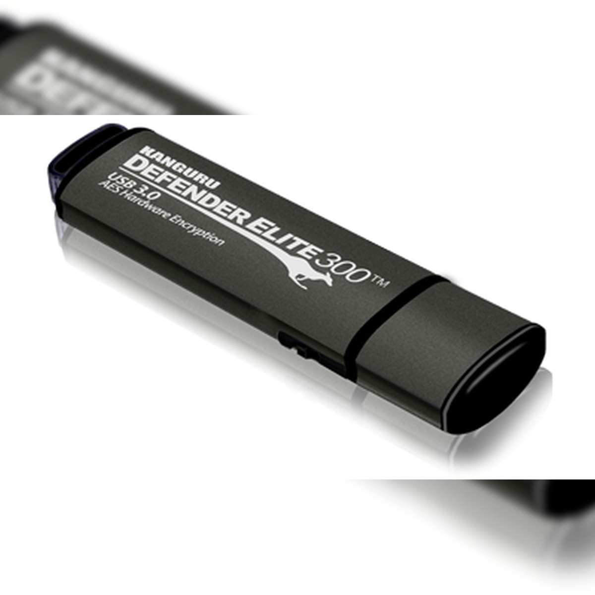 Kanguru Defender Elite300 32GB USB 3.2 Gen 1 Stick - Hardwareverschlüsselt FIPS 140-2 Lvl 2 TAA (KDFE300-32G) Image