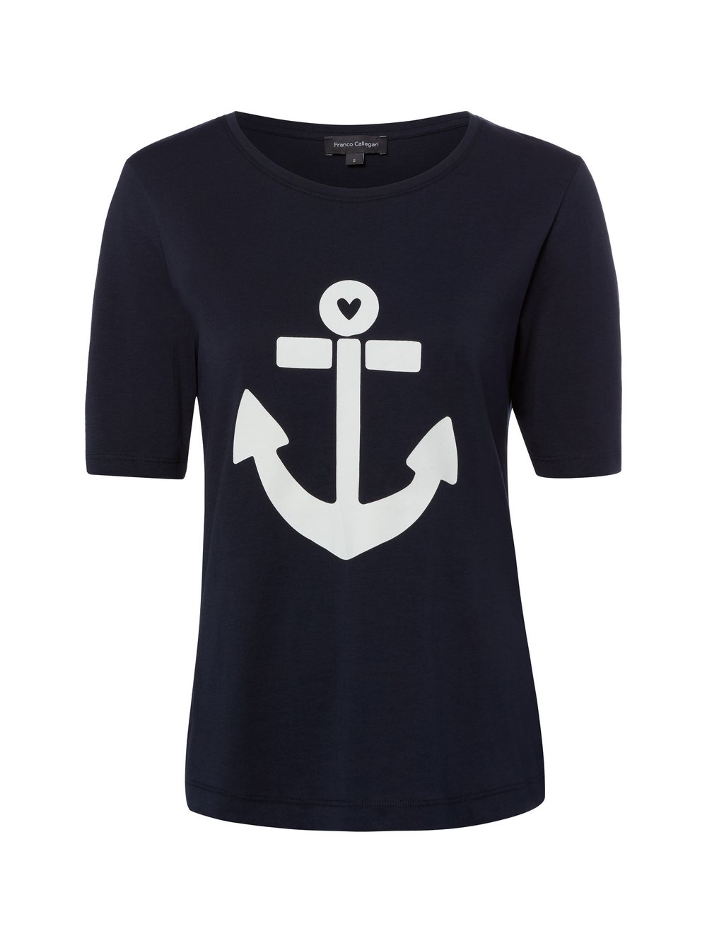 Franco Callegari T-Shirt Damen marine, XXL Image