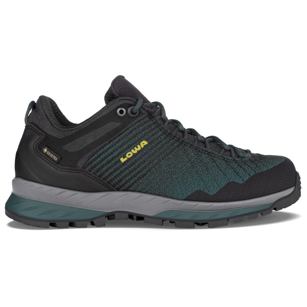 Lowa - Women's Carezza GTX Lo - Wanderschuhe 39,5 | EU 39,5 schwarz