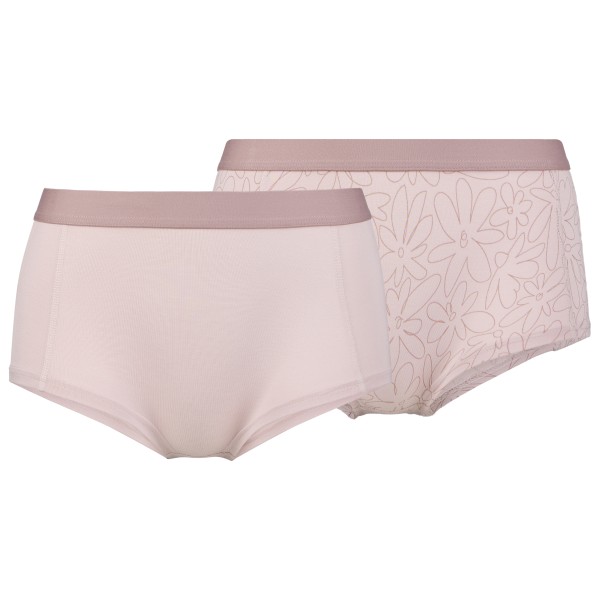 Stoic - Women's TrosaSt. Hipster 2-Pack - Kunstfaserunterwäsche Gr M rosa