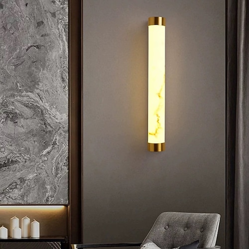 Modern Innenwandleuchten Wohnzimmer Stein Wandleuchte Nicht wasserdicht 110-120V 220-240V Image