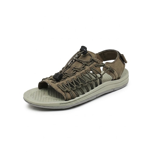 Lässige, atmungsaktive Herren-Slipper aus Mesh für Outdoor-Aktivitäten und Reisen – leichte und bequeme Sneaker für Urlaub und Reisen Image