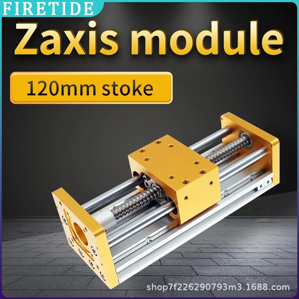CNC3018 Z-Achsen-Modul, Aluminium-Z-Achsen-Schiebetisch, Unterstützung für 300 W oder 500 W Spindel, für Nema17/42H Schrittmotor 85 mm Image