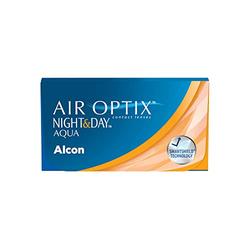 Air Optix Night & Day Aqua Monatslinsen weich, 6 Stück, BC 8.6 mm, DIA 13.8 mm, -3.5 Dioptrien