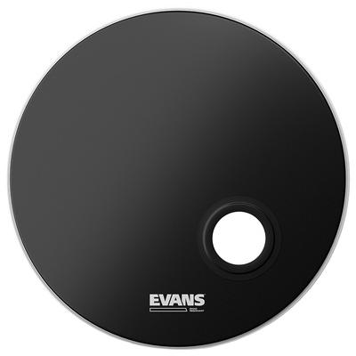 Evans 20" E-Mad Reso Bass Drum BK