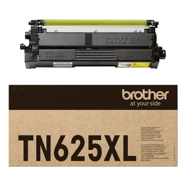 Brother Toner »TN625XLY« gelb gelb Image