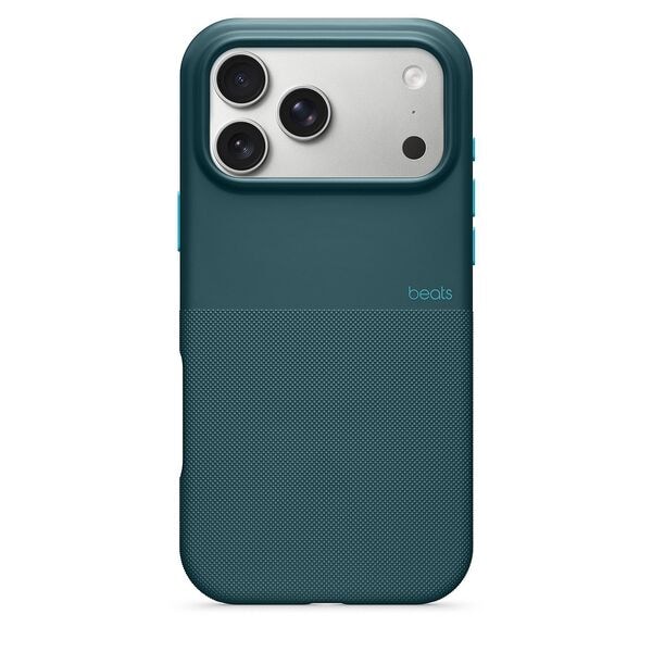 Apple Smartphone-Hülle mit MagSafe »Beats Rugged Case« Apple iPhone 17 Pro Max Rocky M grün, 9.8x1.42x19.9 cm