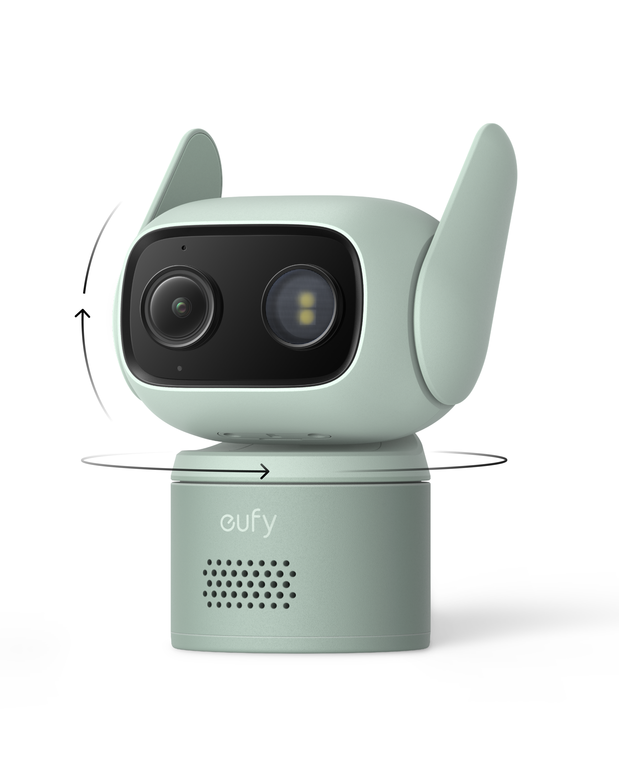 eufy Wired Cam C31 Full HD Pan-Tilt Security Camera CCTV (Green)