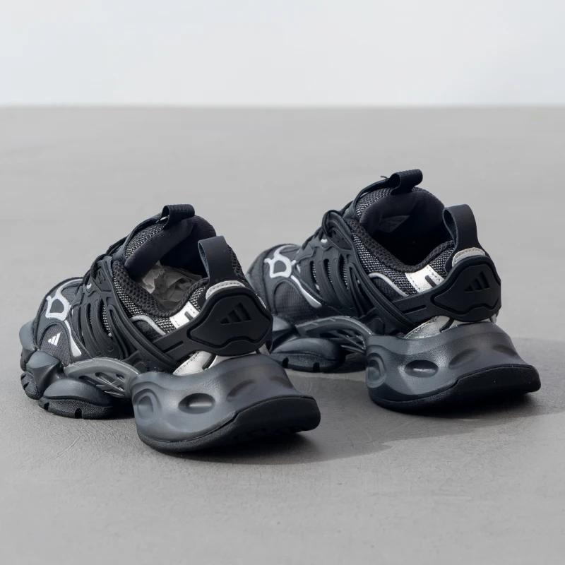 Adidas Herren- und Damenschuhe Xlg Runner Deluxe Sportschuhe Mechanische Dad-Schuhe mit dicken Sohlen, verschleißfeste, dämpfende, lässige Laufschuhe