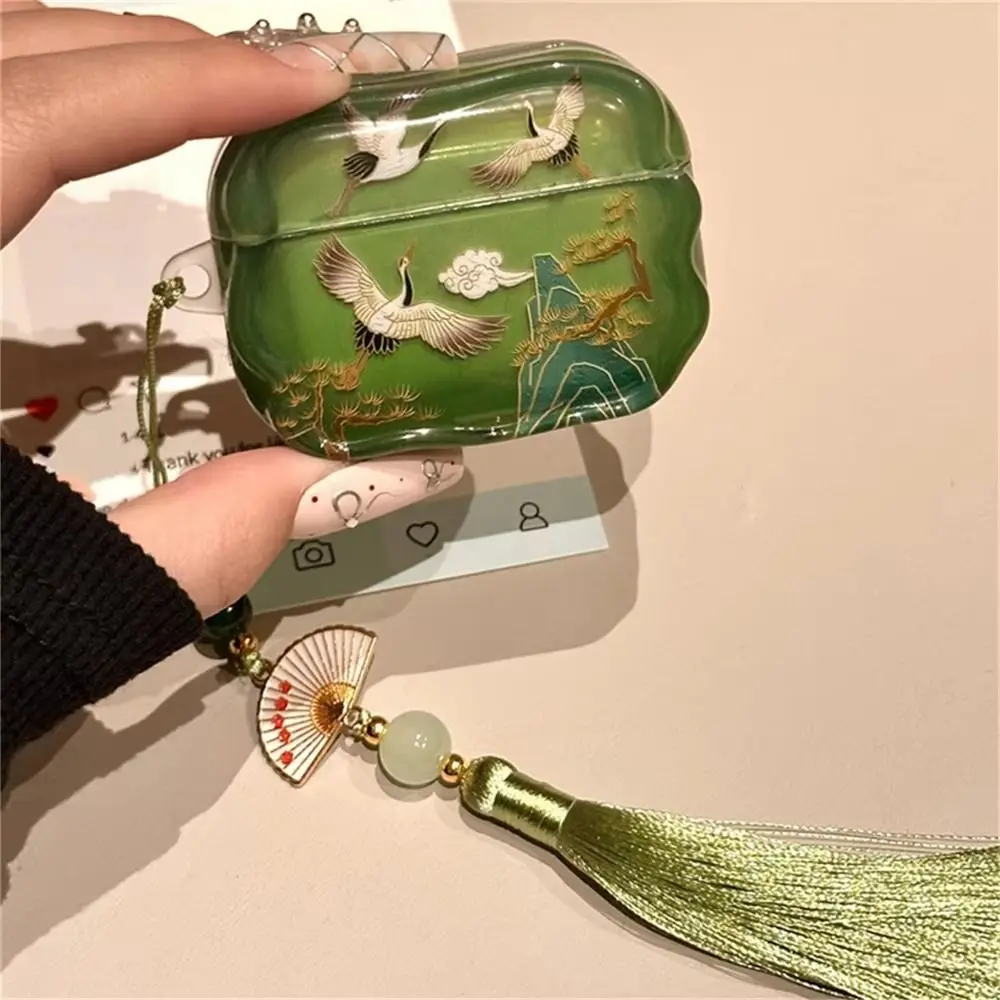 Anti-Fall-Kopfhörerhülle aus Silikon, staubdicht, Zubehör für Ohrhörer, stoßfest, Mini-Ladebox-Hülle für AirPods 1/2/3/4/pro/pro2 Image