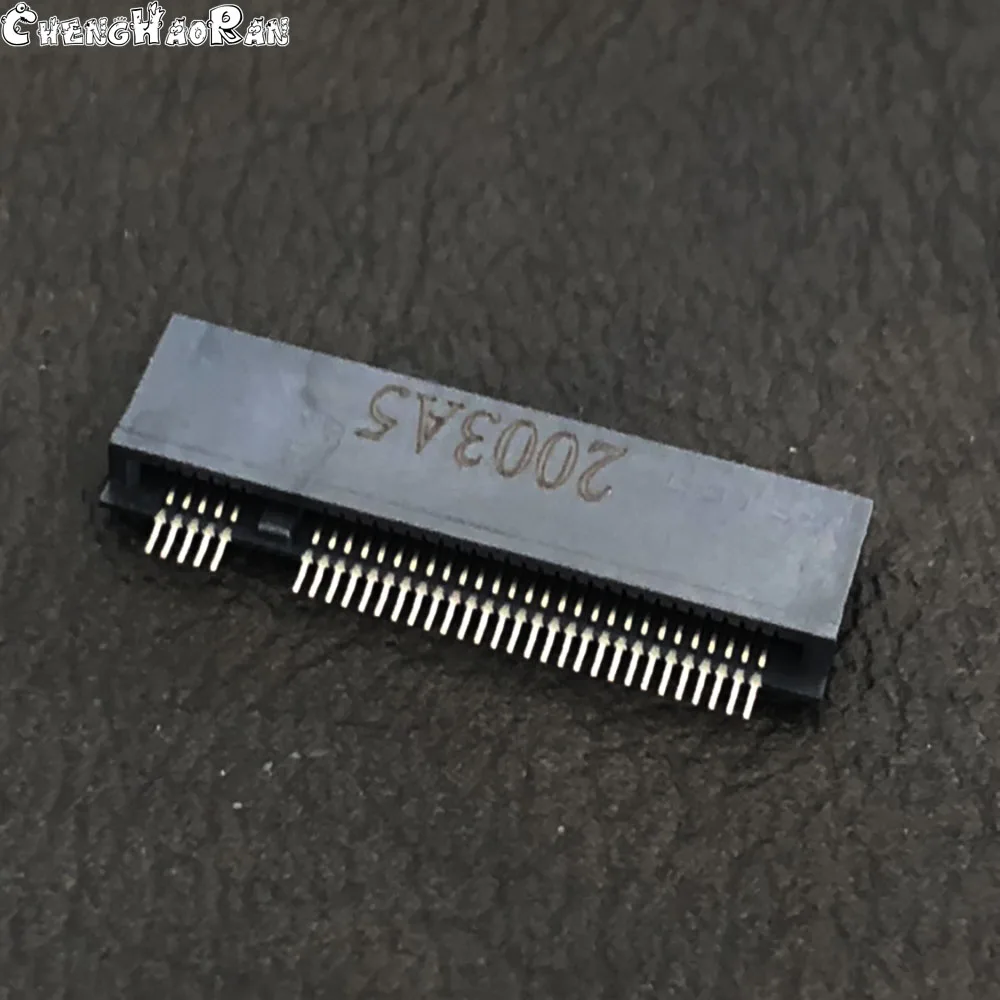 5 pz-100 pz M.2 Conector 67P B chiave NGFF SSD Socket H = 2.3 3.2 4.2 4.8 6.7 8.5 SLOT B-key 3.2H 2.3H 4.2H 4.8H 6.7H 8.5H