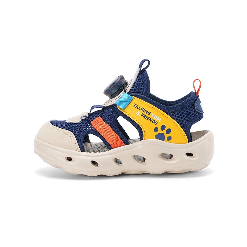 Kinder Sandalen Sommer Freizeitschuhe für Kinder Atmungsaktive rutschfeste verschleißfeste Outdoor-Sport Sandalen Jungen Mädchen Strandschuhe