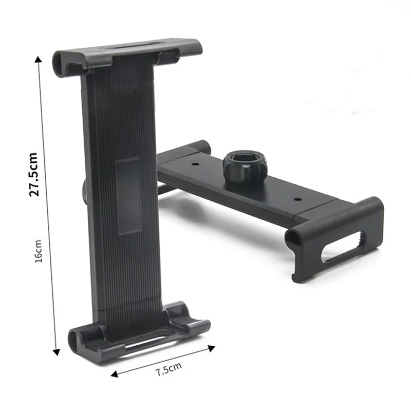 Universal Tragbare Große Clip Halter Mobile Broadcast Feste Basis Stativ Rack Tablet Clip Multifunktionale Stretch Adapter Schnalle Image