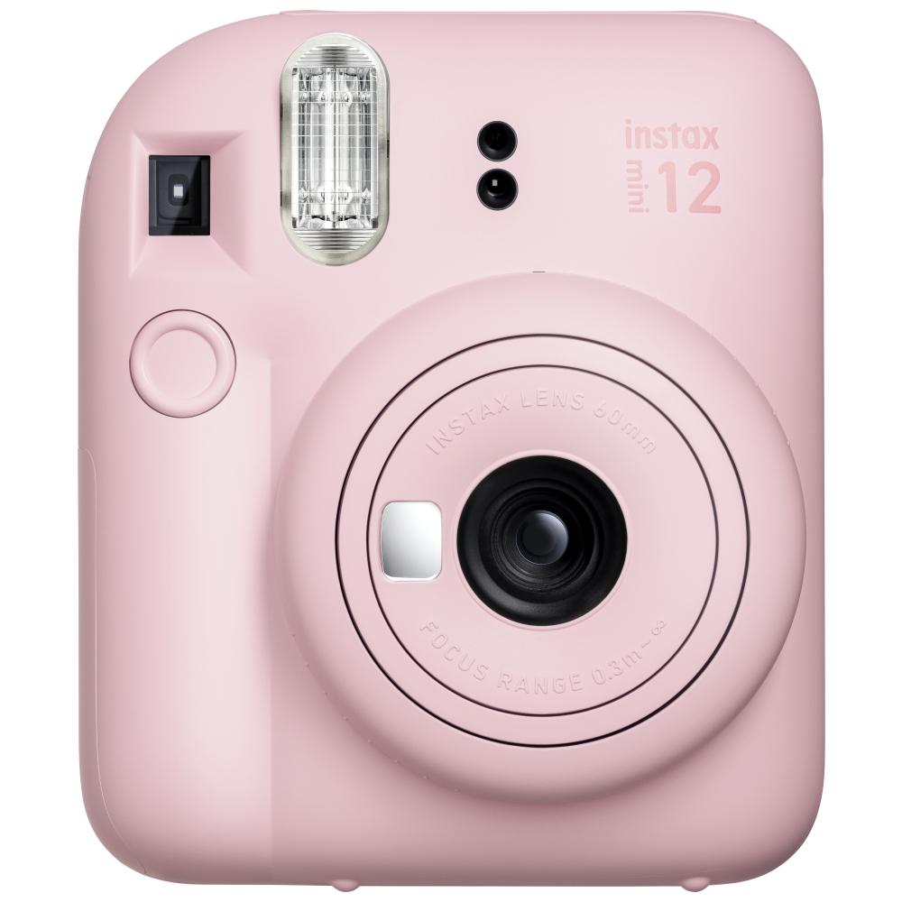 INSTAX Mini 12 Sofortbildkamera Blossom-Pink mit Image