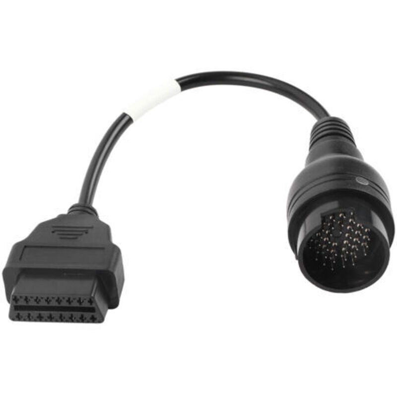 Obd2 Iveco,obd2 Iveco,adattatore Obd Iveco,cavo Da 38 Pin A 16 Pin,cavo Adattatore Obd2,cavo Diagnostico Con Connettore Adattatore Obd2 Da 38 Pin A 16 Pin Per Camion Iveco