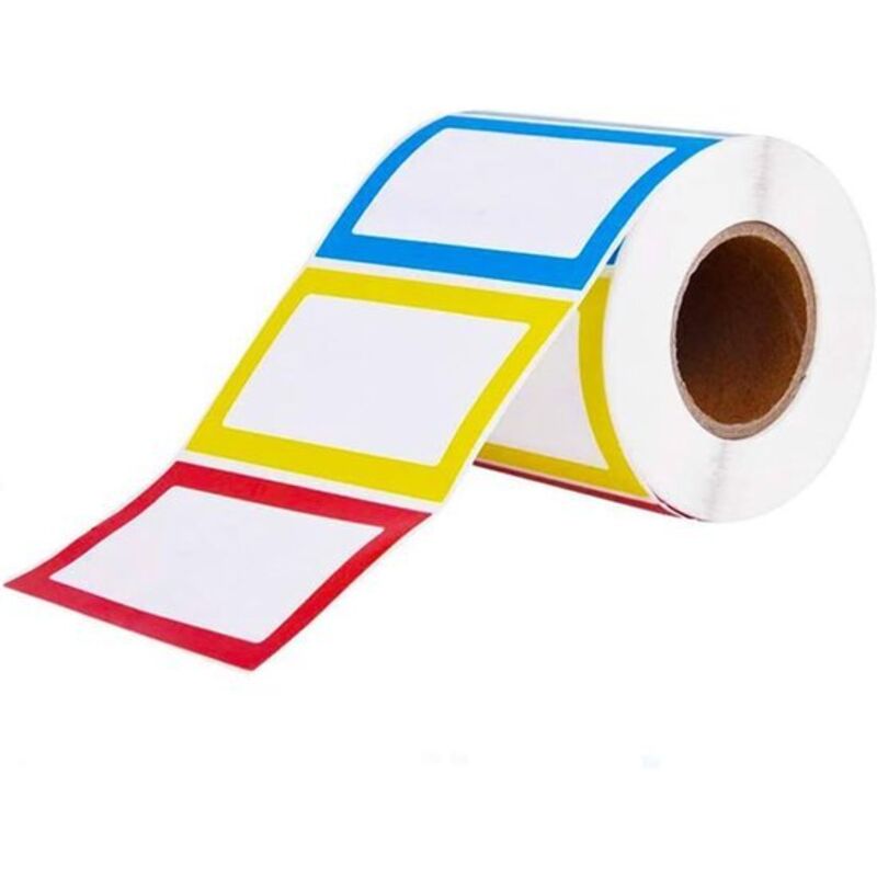 Etichette E Adesivi - 150 Fogli - Etichette E Adesivi - Adesivi Per Traslochi - Targhette Con Nome - Adesivi Con Nome - Etichette Scrivibili - Etichette E Adesivi Colorati Vuoti - Adesivi - Etichette