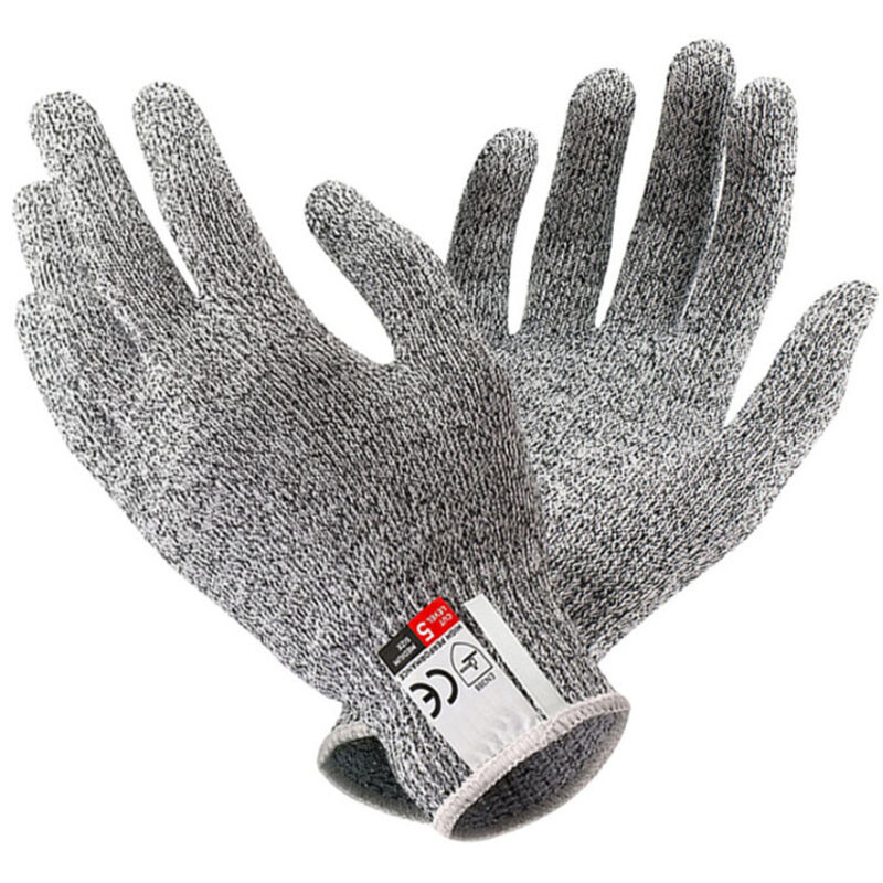 Guanti Resistenti Al Taglio Guanti Professionali Resistenti Al Taglio Ad Alta Protezione, Guanti Da Lavoro Di Sicurezza In Cucina Guanto Oyster, Guanti Di Livello 5, L
