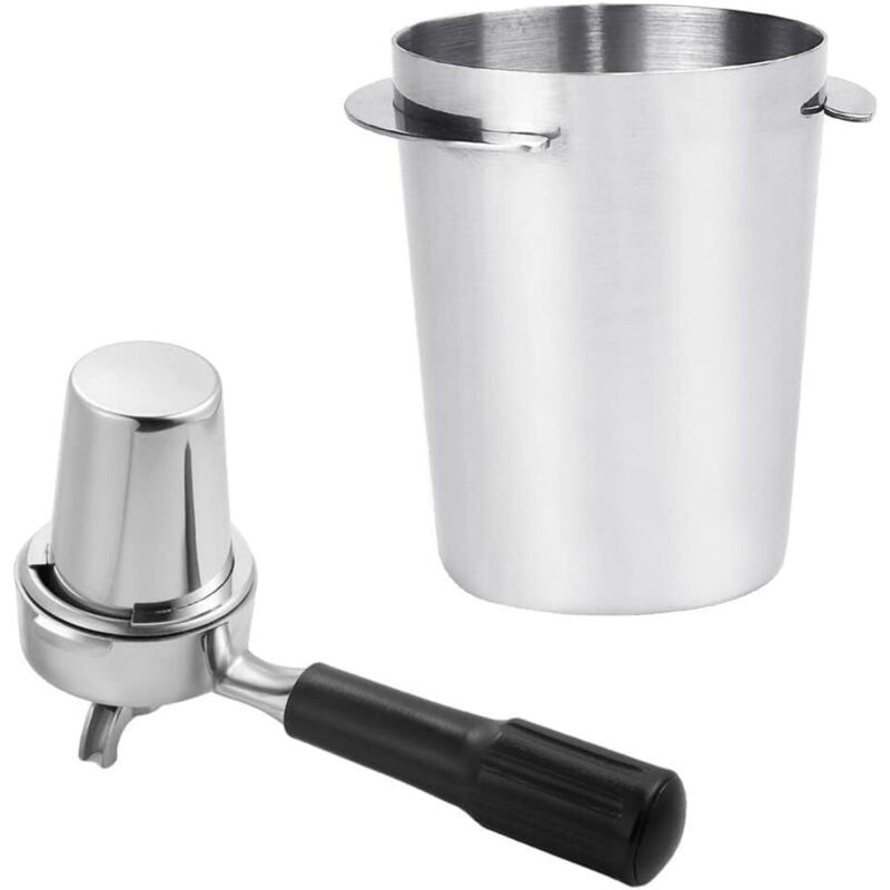 Misurino Per Caffè, Misurino Per Espresso Per Baristi, Compatibile Con Portafiltri Da 51-54 Mm, Misurino Per Caffè In Acciaio Inox, Accessorio Per Macchine Da Caffè Espresso Per Negozi Di Bubble Tea.